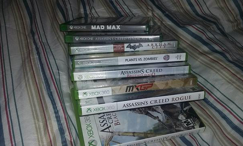Jogos Originais Xbox...