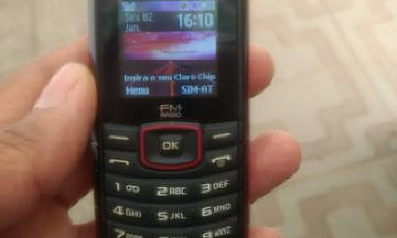 Celular De Botão Com...