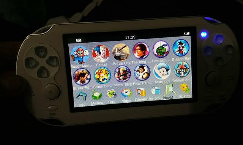 Game Retro Portatil...