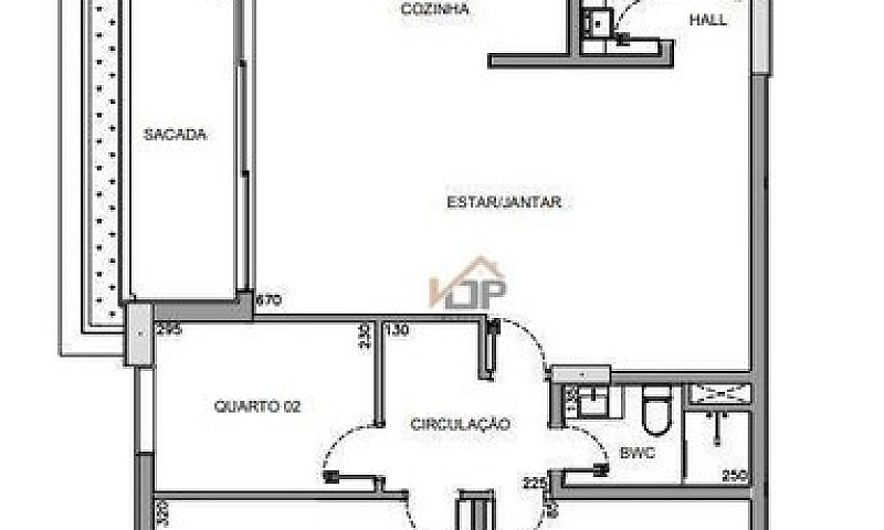 Apartamento Com 3 Do...