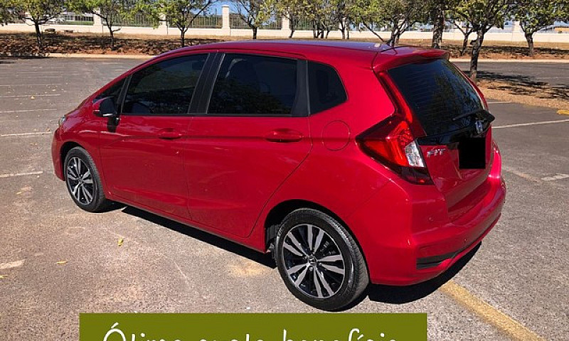 Honda Fit 19/20 Ex A...