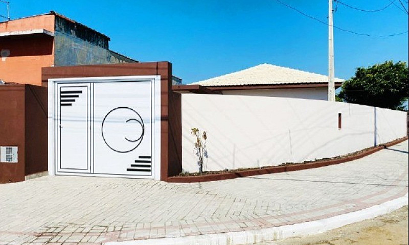 Casa Com Piscina Em ...