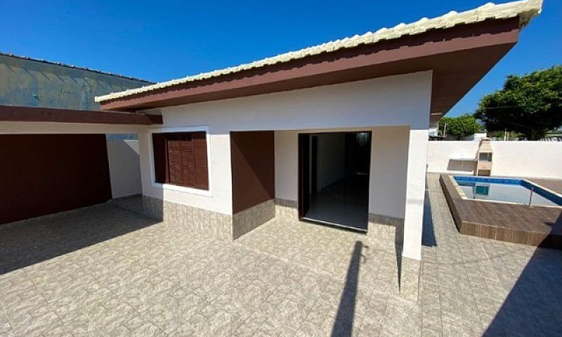 Casa Com Piscina Em ...
