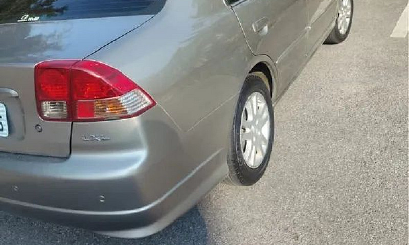 Honda Civic Sedan Lx...