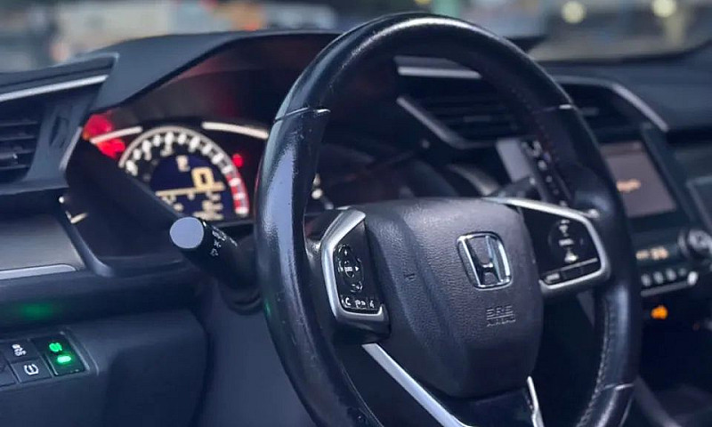 Honda Civic Sedan Lx...