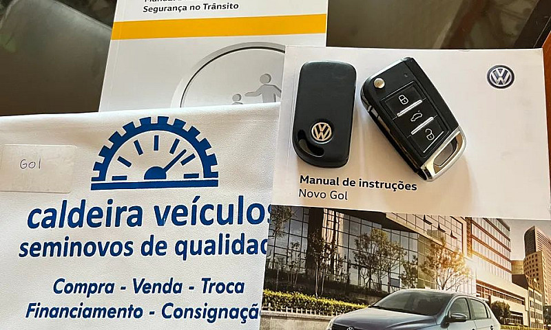 Volkswagen Gol Geraç...