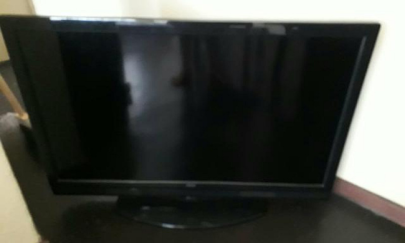 Tv De 42 Tela Trinca...