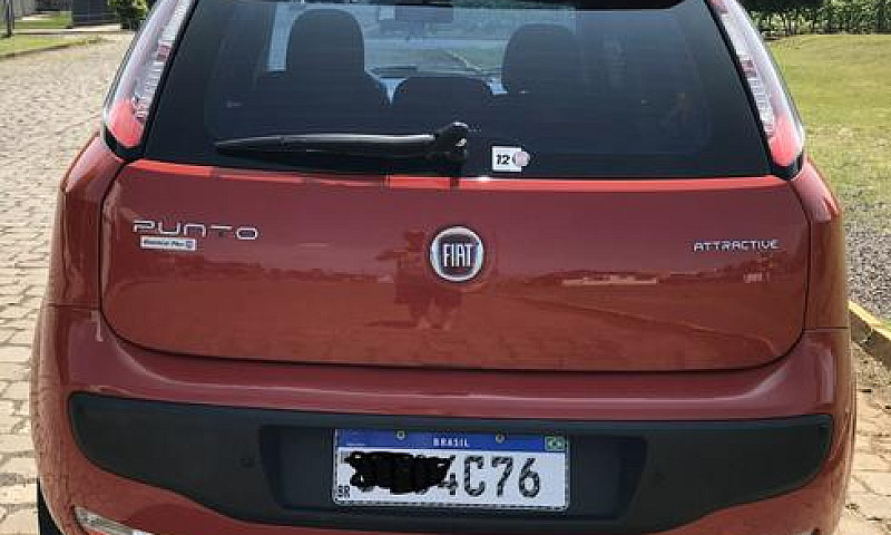 Fiat Punto Attractiv...