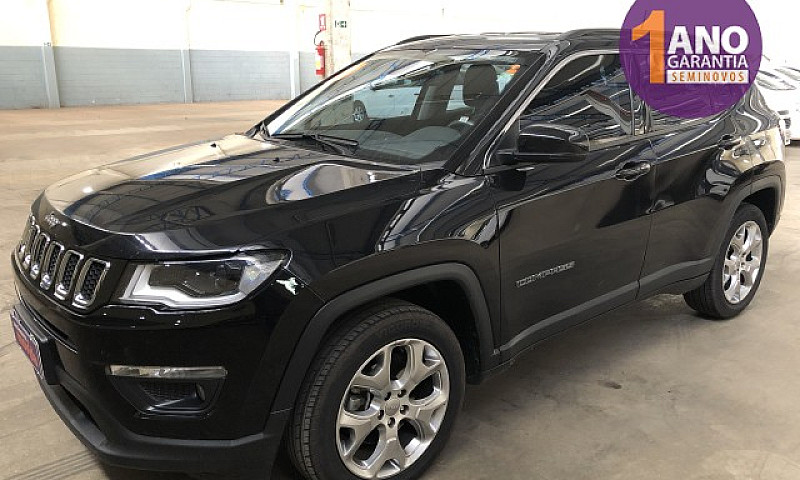 Jeep Compass 2.0 Lon...
