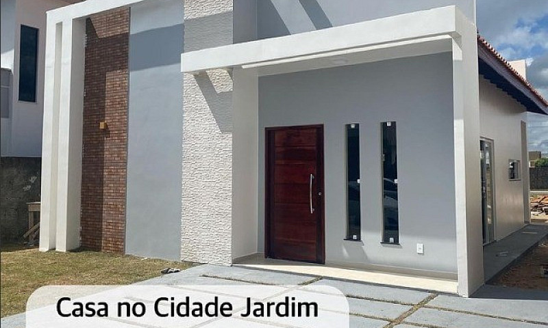 Casa Nova Em Condomí...