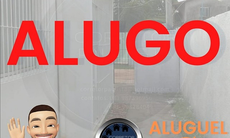 Casa Para Aluguel Po...