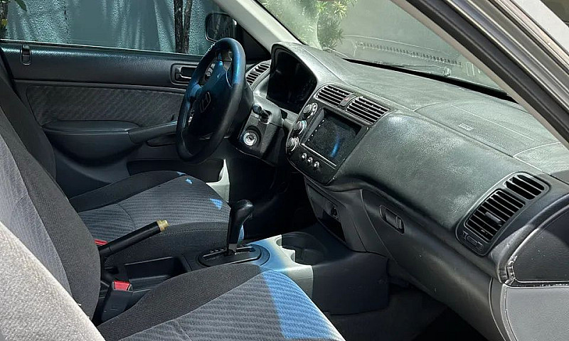 Honda Civic Sedan Lx...