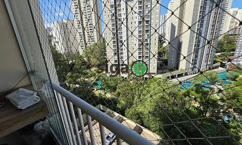 Apartamento Com 02 Q...