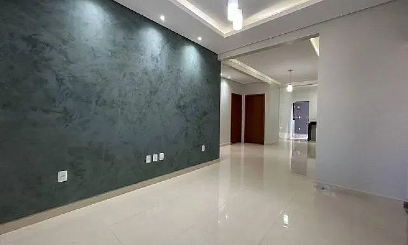 Casa Com 3 Quartos E...