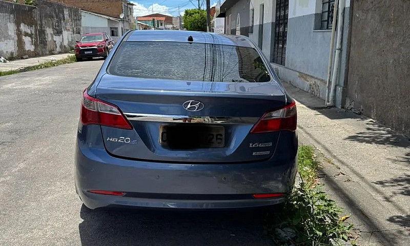 Hyundai Hb20S C.styl...