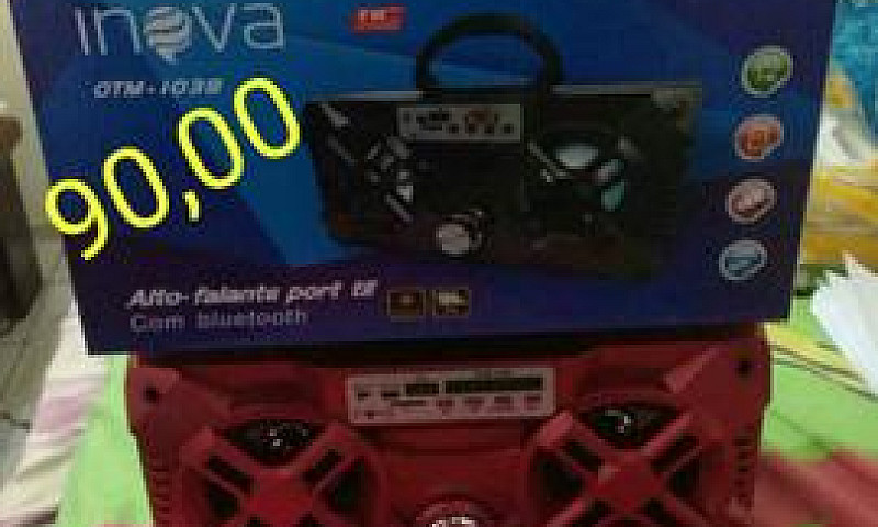 Caixas De Som Novas...