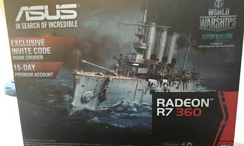 Asus R7 360 Dualfan...
