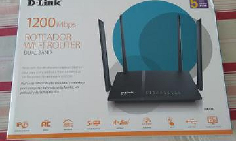 Roteador D-Link 1200...