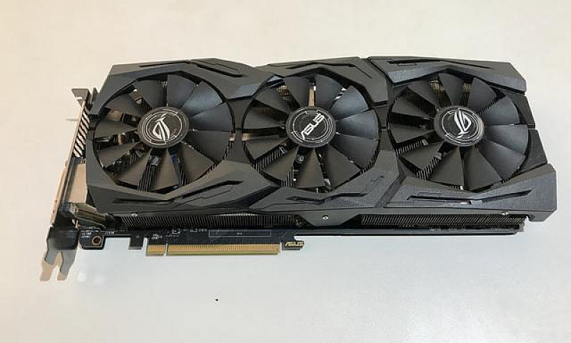 Placa De Vídeo Gtx 1...