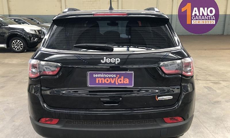 Jeep Compass 2.0 Lon...
