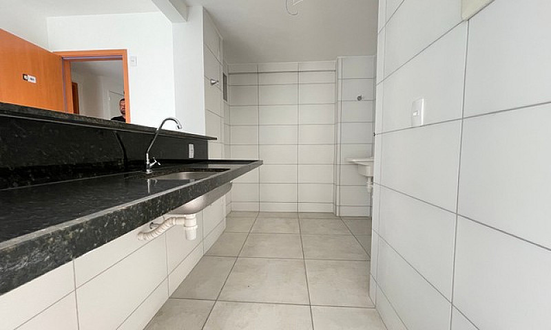 2/4 Com 57M² No Resi...