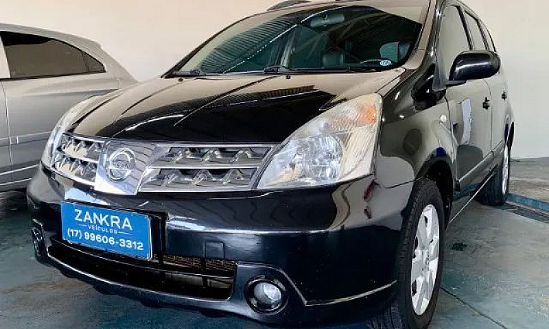 Nissan Livina Sl 1.6...