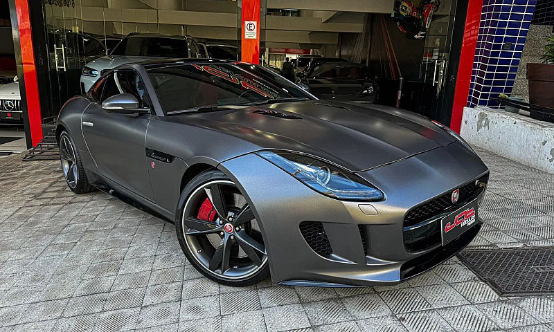 F-Type R Supercharge...