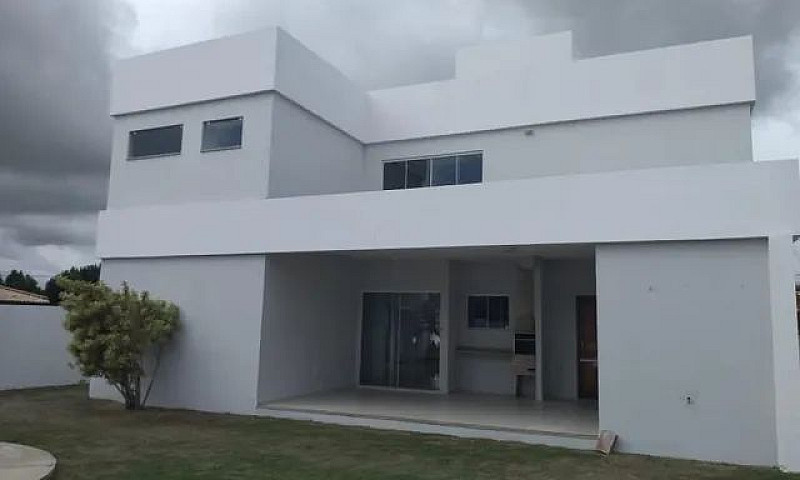 Casa Com 4 Suítes Em...