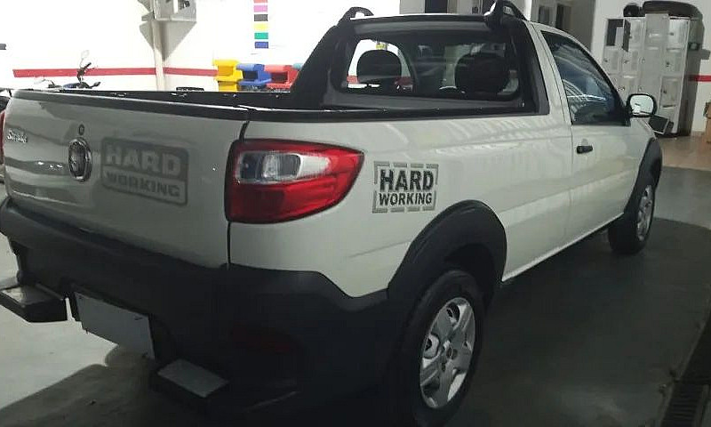 Fiat Strada Working ...