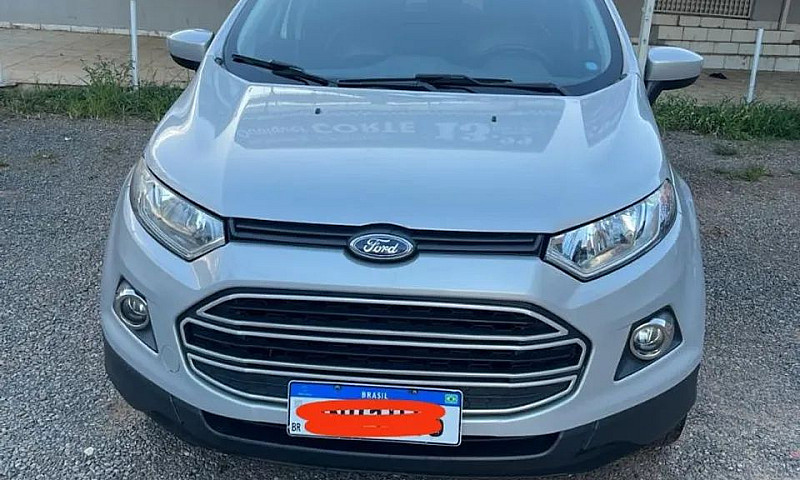 Ford Ecosport Se 2.0...