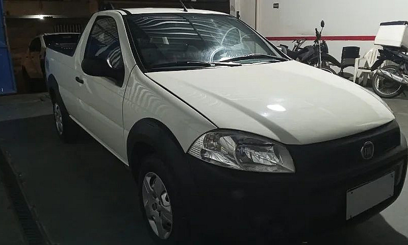 Fiat Strada Working ...