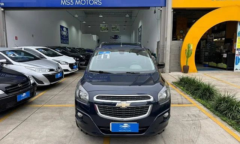 Chevrolet Spin Advan...