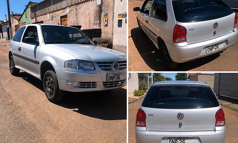 Volkswagen Gol Geraç...