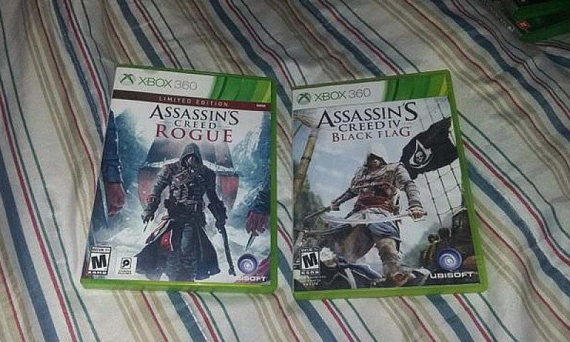 Jogos Originais Xbox...