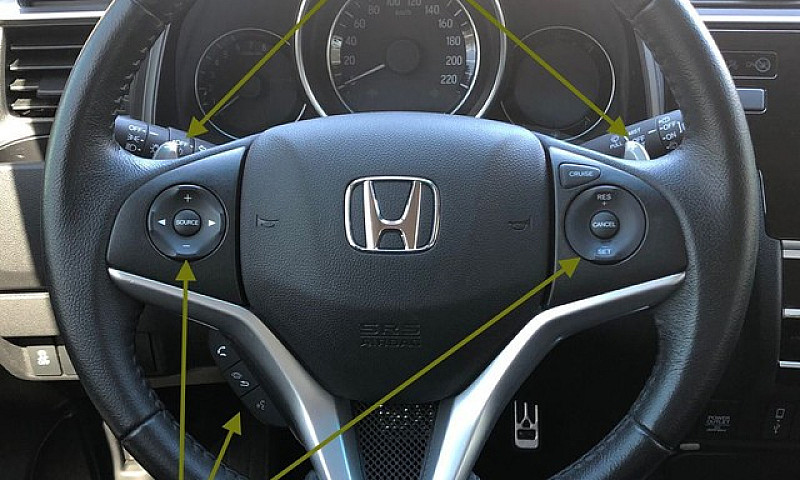 Honda Fit 19/20 Ex A...