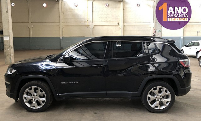 Jeep Compass 2.0 Lon...