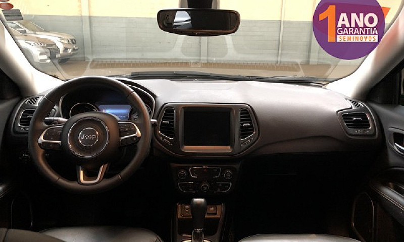 Jeep Compass 2.0 Lon...