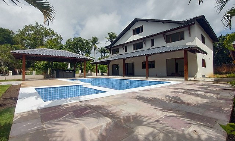 Casa Com 5 Dormitóri...