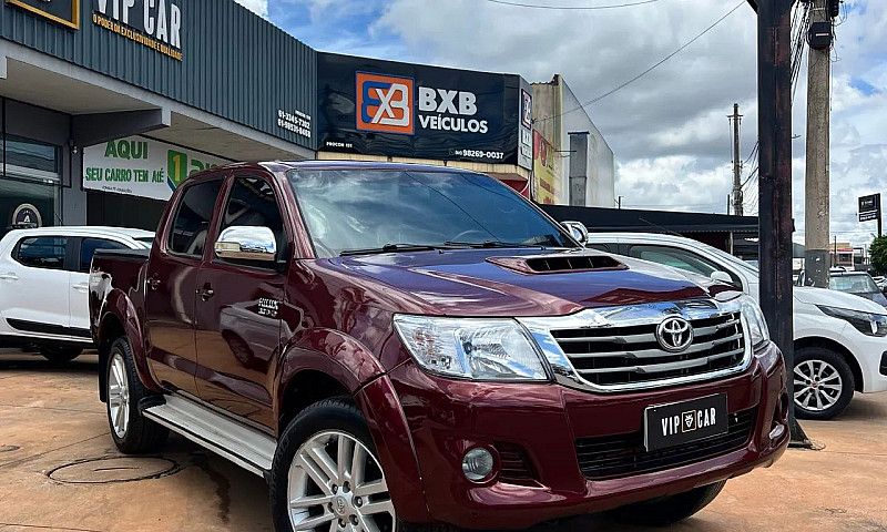  Hilux Cd Srv  4X4 3...