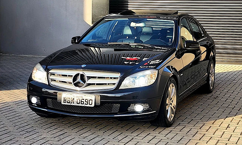 Mercedes-Benz C-200 ...