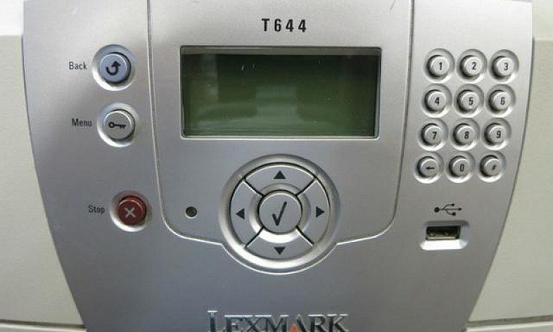 Impressora Laser, Mo...