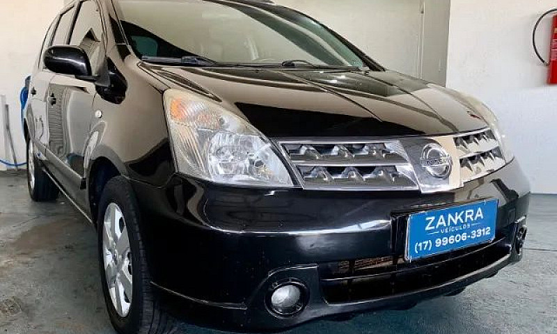 Nissan Livina Sl 1.6...