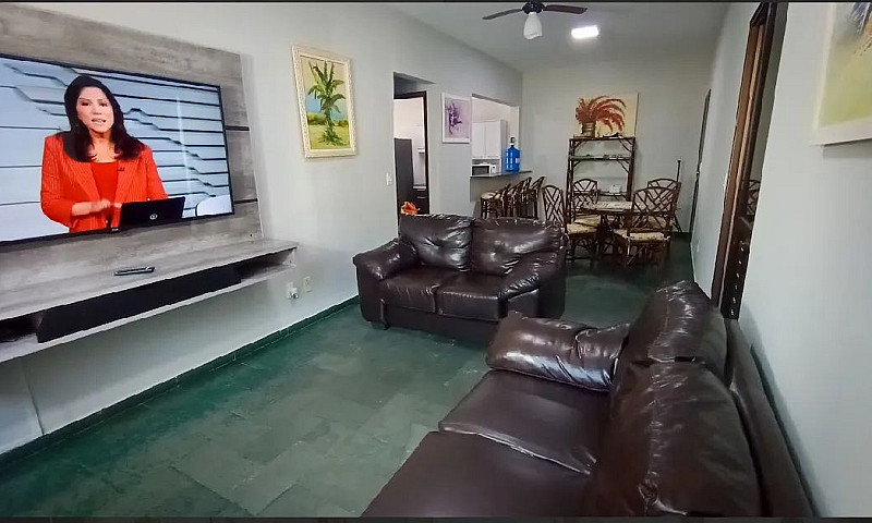 Apartamento 3 Quarto...