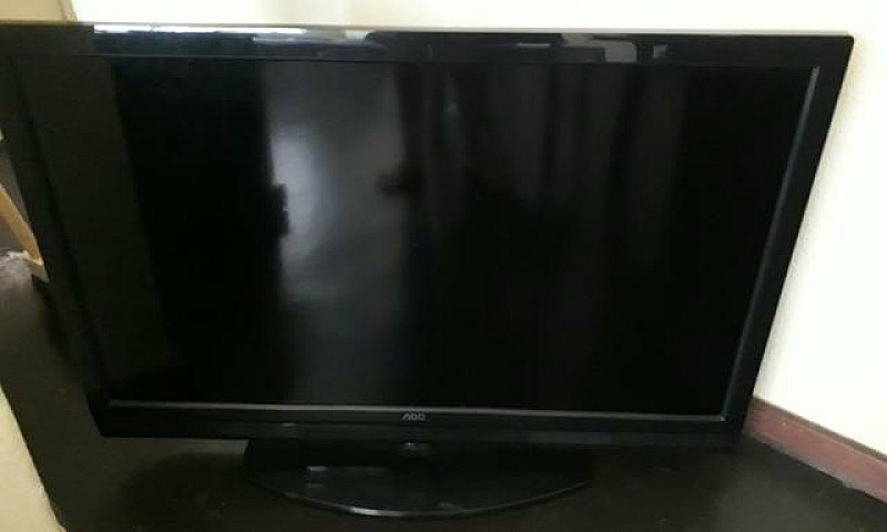 Tv De 42 Tela Trinca...