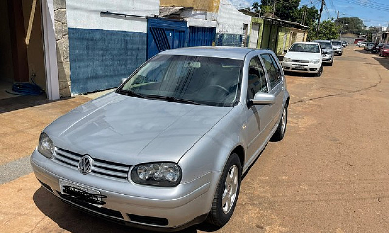 Golf 2001 Prata...