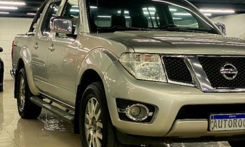 Nissan Frontier Sl Ú...