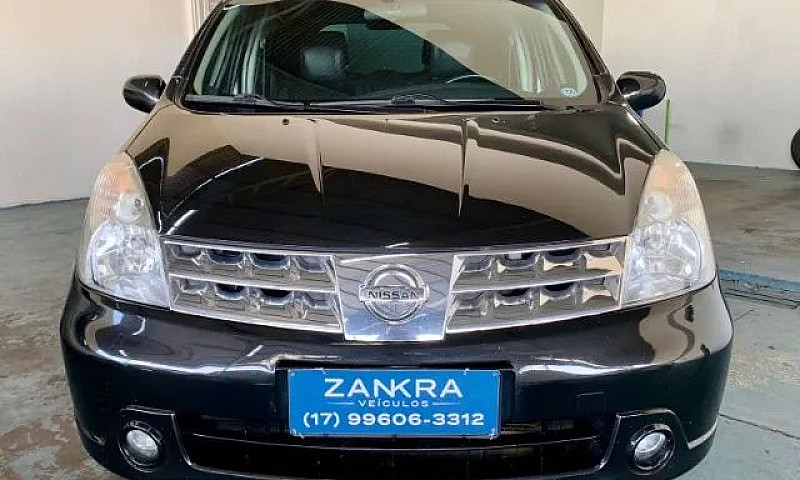 Nissan Livina Sl 1.6...