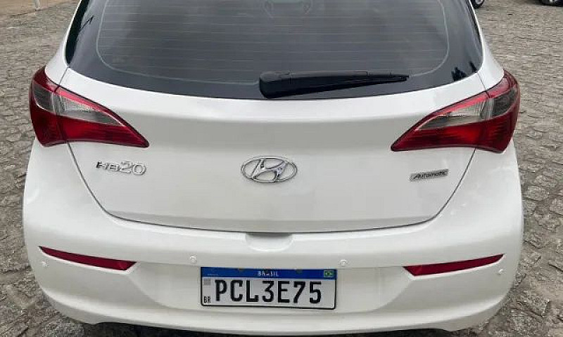 07 Hyundai Hb20 1.6 ...