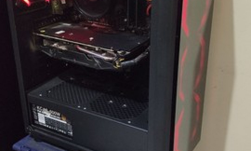 Pc Gamer Rx580 8Gb, ...
