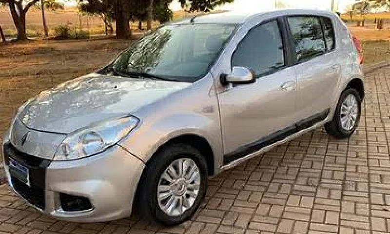 Sandero 1.6 2012 Aut...